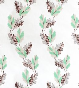 Old Oak 1800 Wallpaper by CommonRoom Pomona Green, Fawn