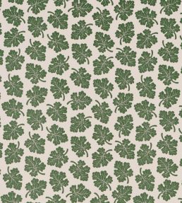 Olive Wallpaper by Schumacher Green