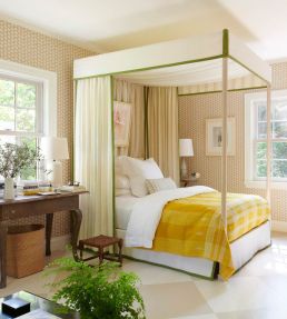 Olive Wallpaper by Schumacher Neutral