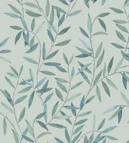 Oliveraie Wallpaper by Jannelli&Volpi Blue