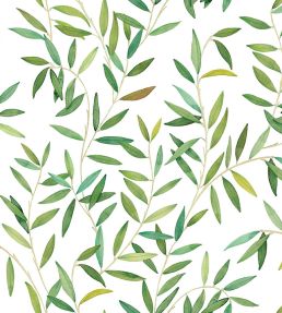 Oliveraie Wallpaper by Jannelli&Volpi Green