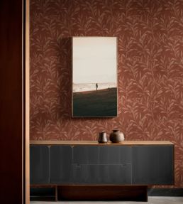 Olivetum Wallpaper by Coordonne Clay