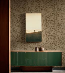 Olivetum Wallpaper by Coordonne Cocoa