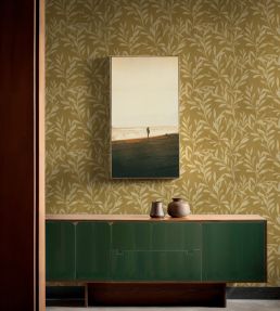 Olivetum Wallpaper by Coordonne Curry