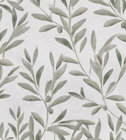 Olivetum Wallpaper by Coordonne Matcha