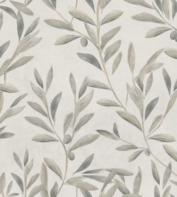 Olivetum Wallpaper by Coordonne Nacre