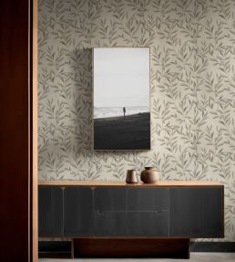 Olivetum Wallpaper by Coordonne Nacre