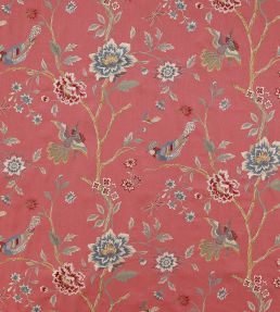 Olivia Fabric by Colefax and Fowler Red