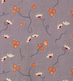 Olivia Fabric by Ottoline Lilac
