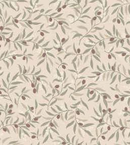 Olivia Wallpaper by Sandberg Burgundy