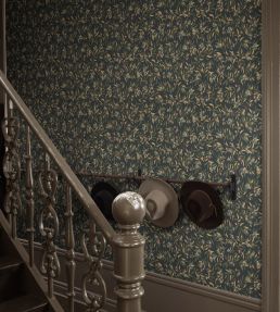 Olivia Wallpaper by Sandberg Charcoal