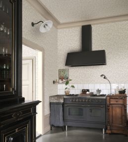 Olivia Wallpaper by Sandberg Sage Green