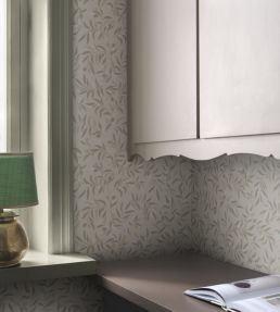 Olivia Wallpaper by Sandberg Sage Green