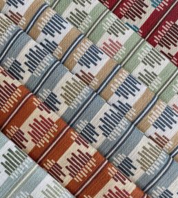 Olmo Fabric by Ian Sanderson Sea Kelp