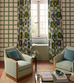 Olmo Fabric by Manuel Canovas Corail