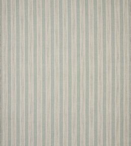 Olney Stripe Fabric by Colefax And Fowler Aqua