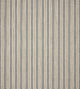Olney Stripe Fabric by Colefax And Fowler Blue