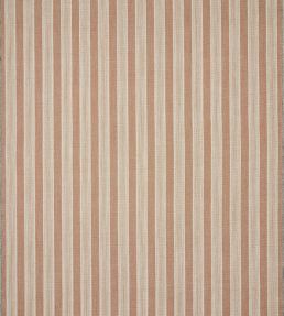 Olney Stripe Fabric by Colefax And Fowler Red