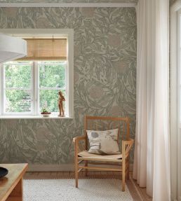 Olof Mural by Sandberg Garden Green