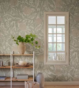 Olof Mural by Sandberg Garden Green