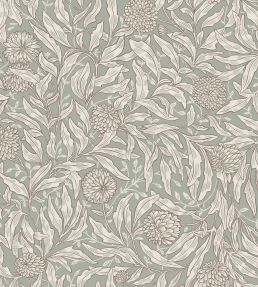 Olof Wallpaper by Sandberg Sage Green
