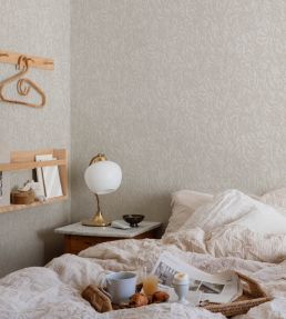 Olof Wallpaper by Sandberg Sandstone