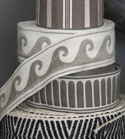 Olympia Jacquard Braid 73mm Trimming by Houles 9020