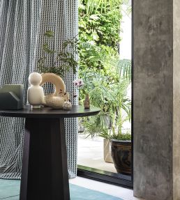 Olympia Fabric by Studio G Charcoal