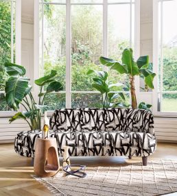 Omaha Fabric by Camengo Ocre