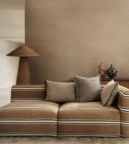 Omba Fabric by Romo Blueberry