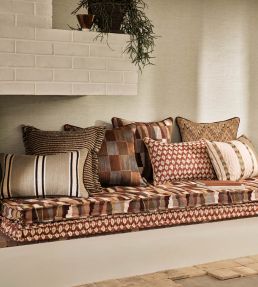 Indu Cushion 40 x 60cm by Romo Faroe