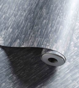 Ombre Wallpaper by Clarke & Clarke Slate