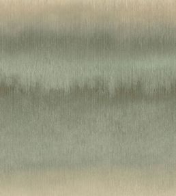 Ombre Stripe Wallpaper by Eijffinger Green