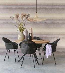 Ombre Stripe Wallpaper by Eijffinger Purple/Lilac