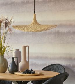 Ombre Stripe Wallpaper by Eijffinger Purple/Lilac