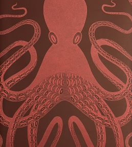 Ombre Octopus Wallpaper by MissPrint Ombre Coral