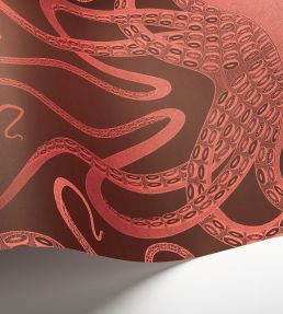 Ombre Octopus Wallpaper by MissPrint Ombre Coral