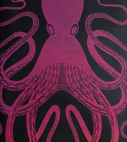 Ombre Octopus Wallpaper by MissPrint Ombre Pink