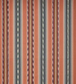 Ombrone Fabric by Osborne & Little Blush/Denim