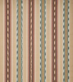 Ombrone Fabric by Osborne & Little Linen/Copper/Aqua