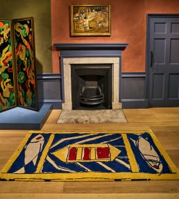 CF Editions Omega Fish by Omega Workshop rug Multi CFR132-01 Multi