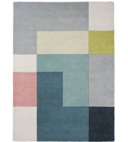 Linie Design Ometri rug Lime 20982664 Lime