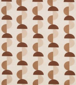 Omri Fabric by Villa Nova Umber