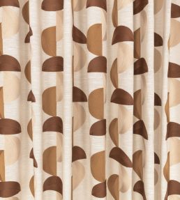 Omri Fabric by Villa Nova Umber