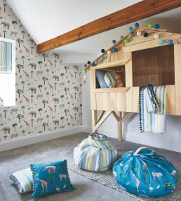On Safari Fabric by Prestigious Textiles Reef