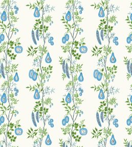 On The Vine Fabric by Scion Cornflower/Kelly Green
