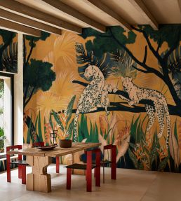 Onca Mural by Tres Tintas Ambar