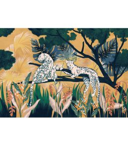 Onca Mural by Tres Tintas Ambar