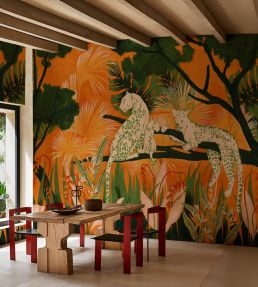 Onca Mural by Tres Tintas Naranja