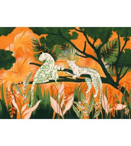 Onca Mural by Tres Tintas Naranja
